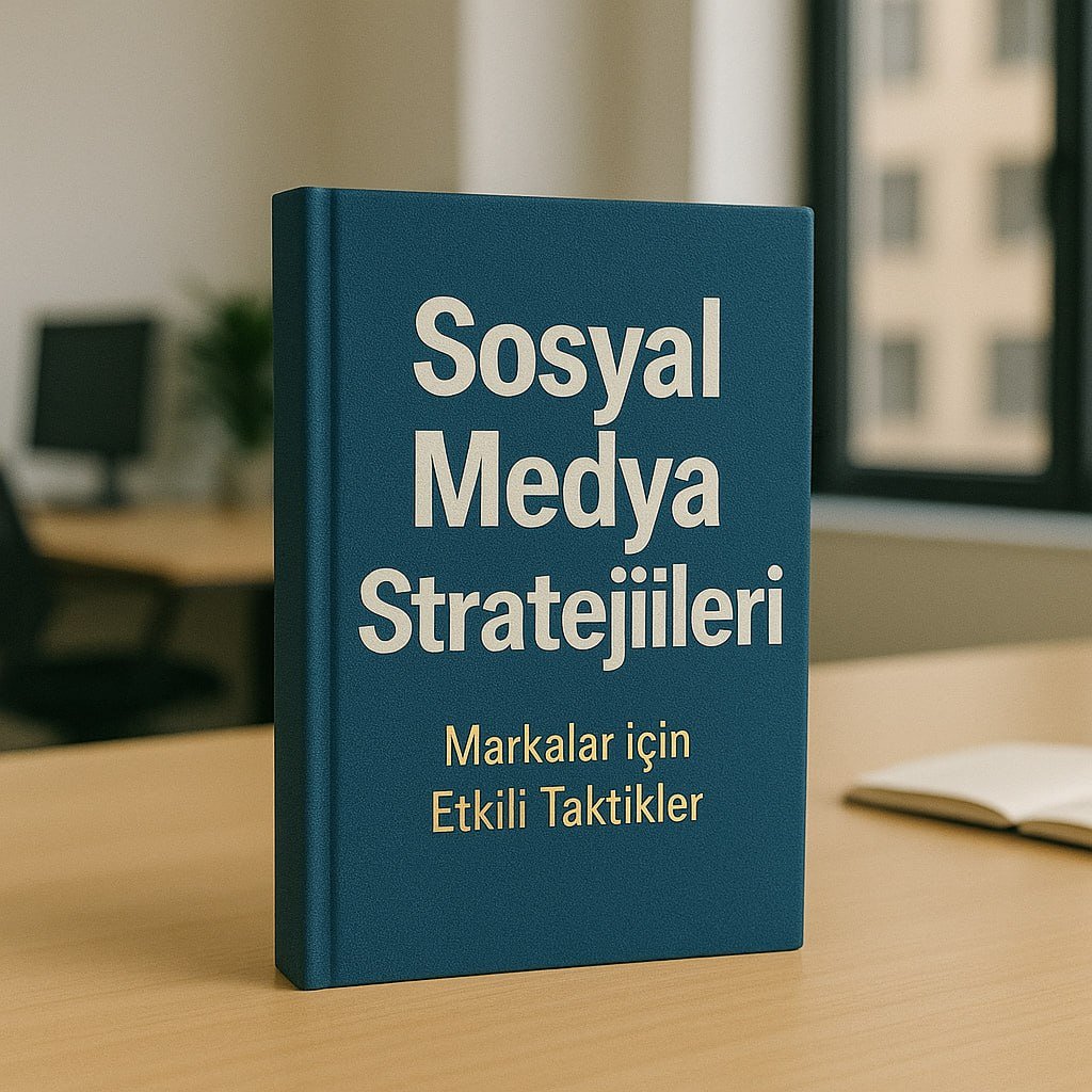Sosyal Medya Stratejileri Kitabı Kapak